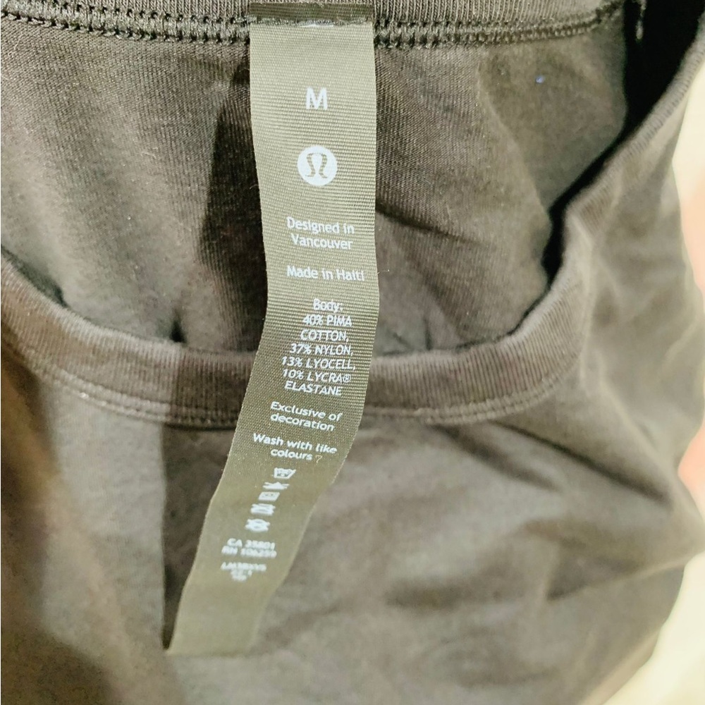 Lululemon Athletic Men’s Basic Basic Black Shirt - image 4